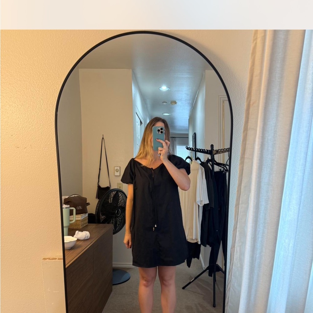 H&M casual Black cotton Dress